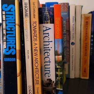 Whole Stack of University Text Books